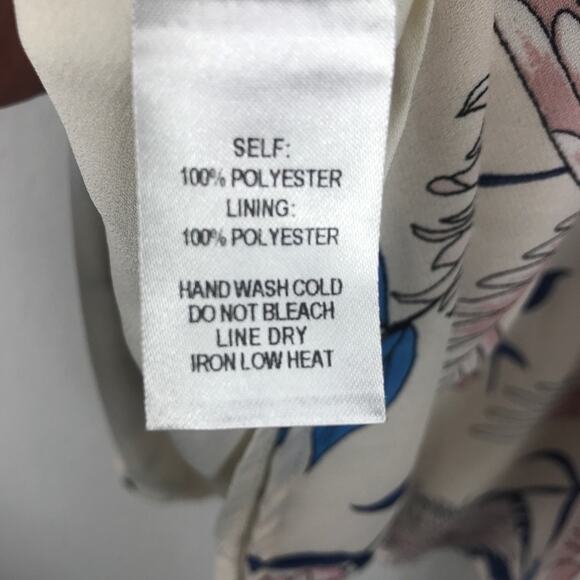 Lulus Flower and Glory Cream Floral Print Mini Dress - Picture 11 of 12